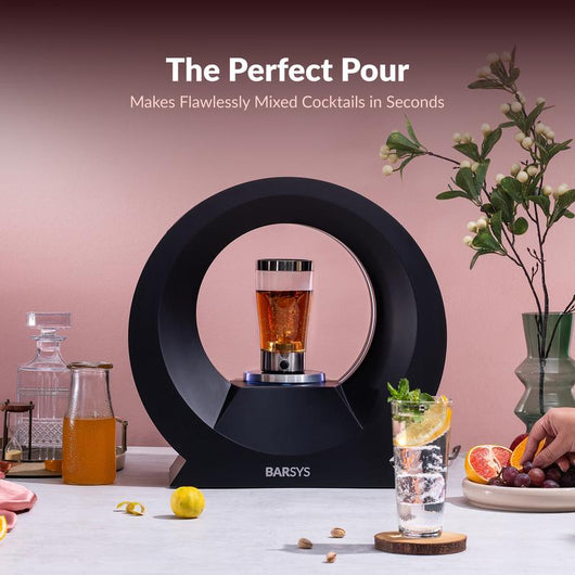 MixCraft Pro 360 — Smart Home Cocktail Mixer