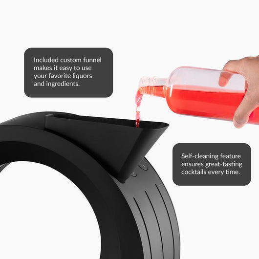 MixCraft Pro 360 — Smart Home Cocktail Mixer