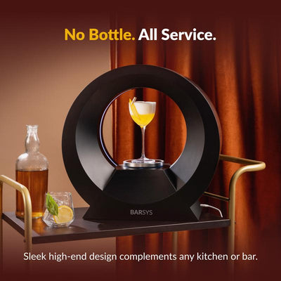 MixCraft Pro 360 — Smart Home Cocktail Mixer