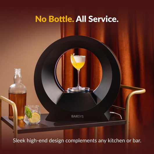 MixCraft Pro 360 — Smart Home Cocktail Mixer