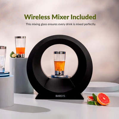 MixCraft Pro 360 — Smart Home Cocktail Mixer
