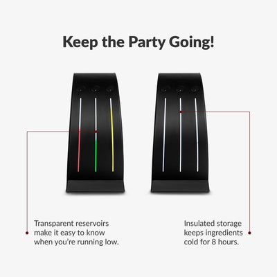 MixCraft Pro 360 — Smart Home Cocktail Mixer