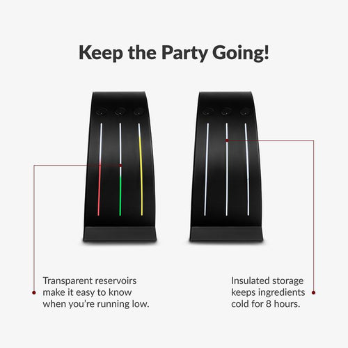 MixCraft Pro 360 — Smart Home Cocktail Mixer