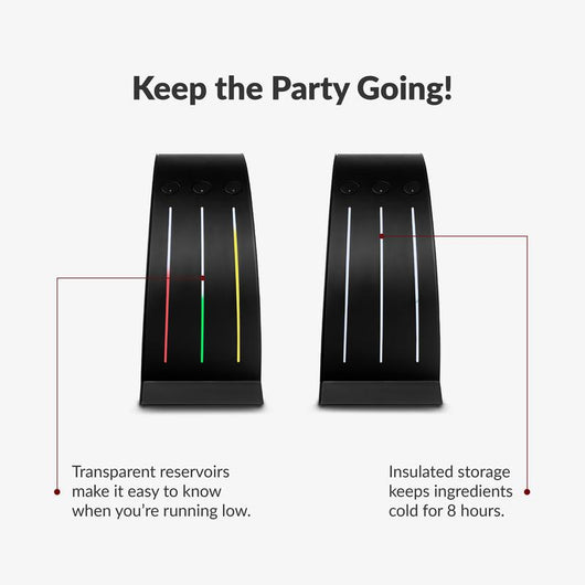 MixCraft Pro 360 — Smart Home Cocktail Mixer